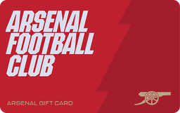 Arsenal Gift Card