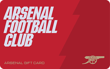 Arsenal Gift Card