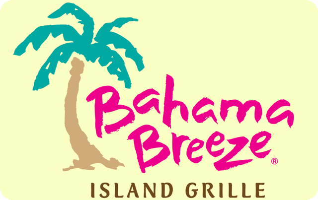 Buy a Bahama Breeze Gift Card top up online