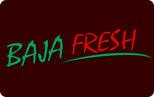Buy a Baja Fresh Gift Card top up online