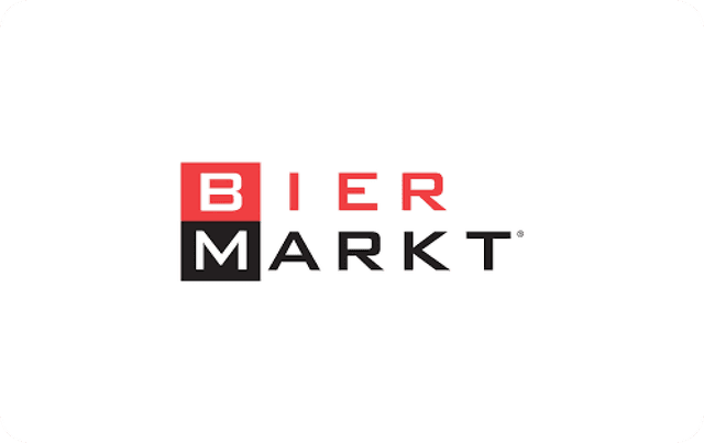 Buy a Bier Markt Gift Card top up online