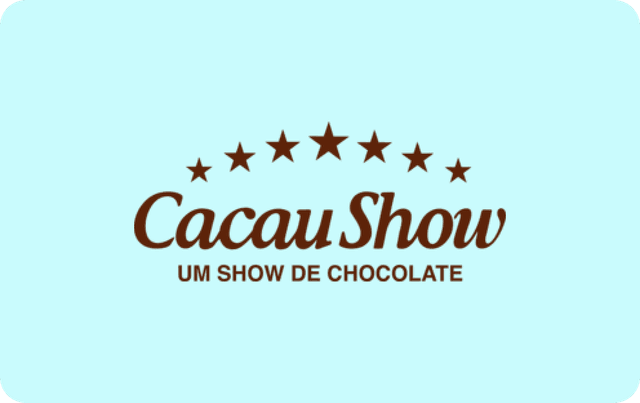 Buy a Cacau Show Virtual Gift Card top up online