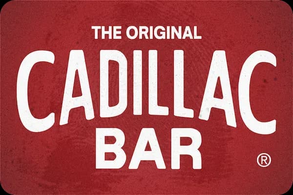 Buy a Cadillac Bar Gift Card top up online