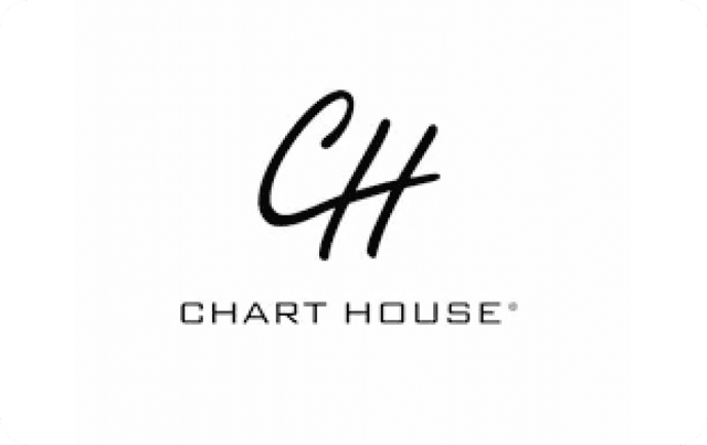 Buy a Chart House Gift Card top up online