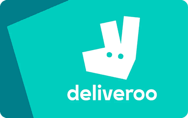 Deliveroo Gift Card