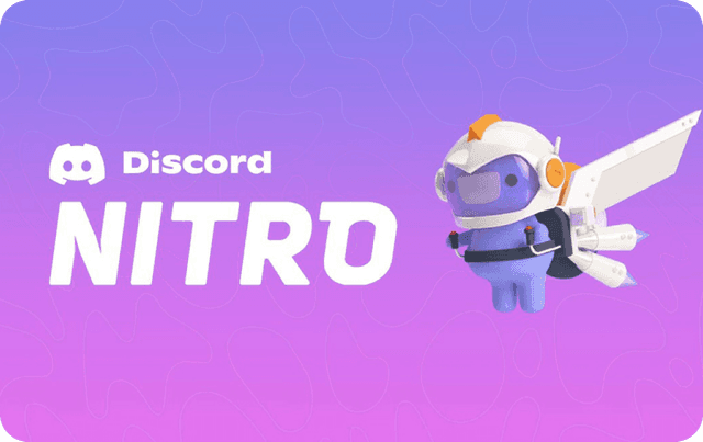 Buy a Discord Nitro Gift Card top up online
