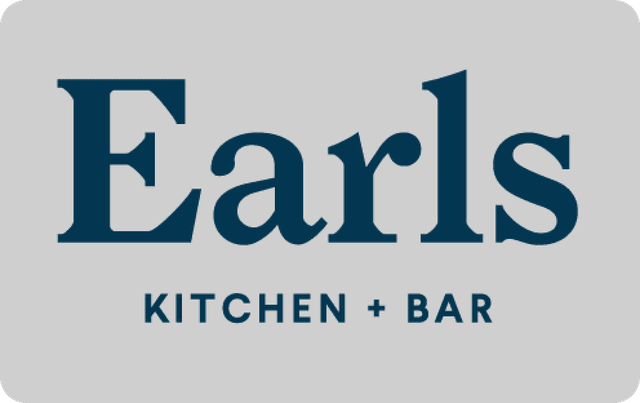 Buy a Earls Bar Gift Card top up online