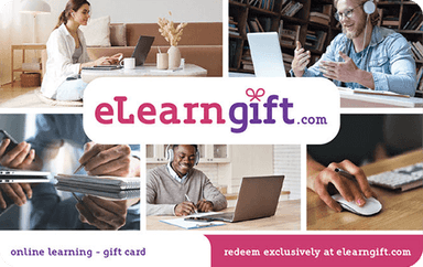 eLearn Gift Gift Card
