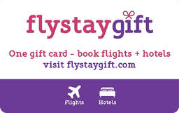 Fly Stay Gift Gift Card