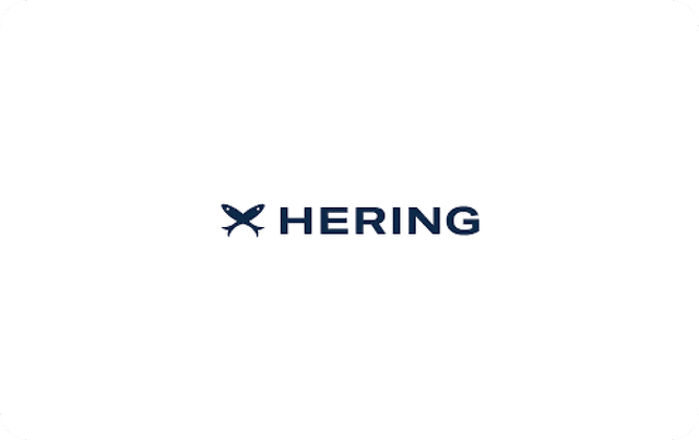 Buy a Hering Gift Card top up online