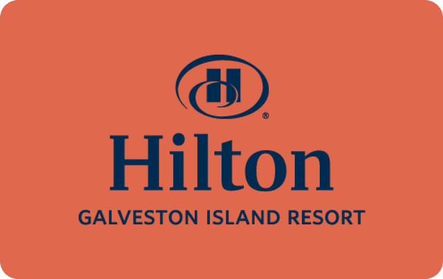 Buy a Hilton Galveston Gift Card top up online