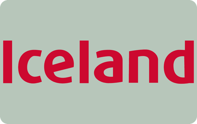 Buy a Iceland Gift Card top up online