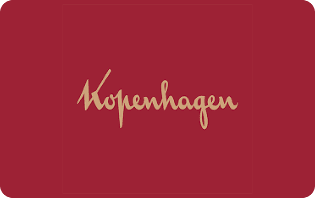 Buy a Kopenhagen Gift Card top up online