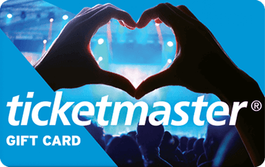 Ticketmaster Gift Card
