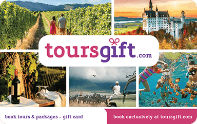 Tours Gift Gift Card