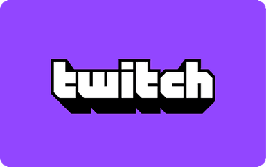 Twitch Gift Card