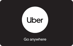 Uber Gift Card