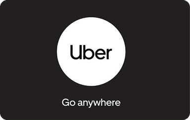Uber Gift Card